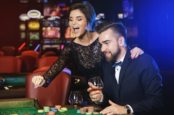 CQ9 live dealer at blackjack table with multiple camera angles on zk988 h5