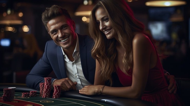 Live dealer room setup with HD cameras, professional lighting, and real playing cards at zk988 h5 CQ9 studio